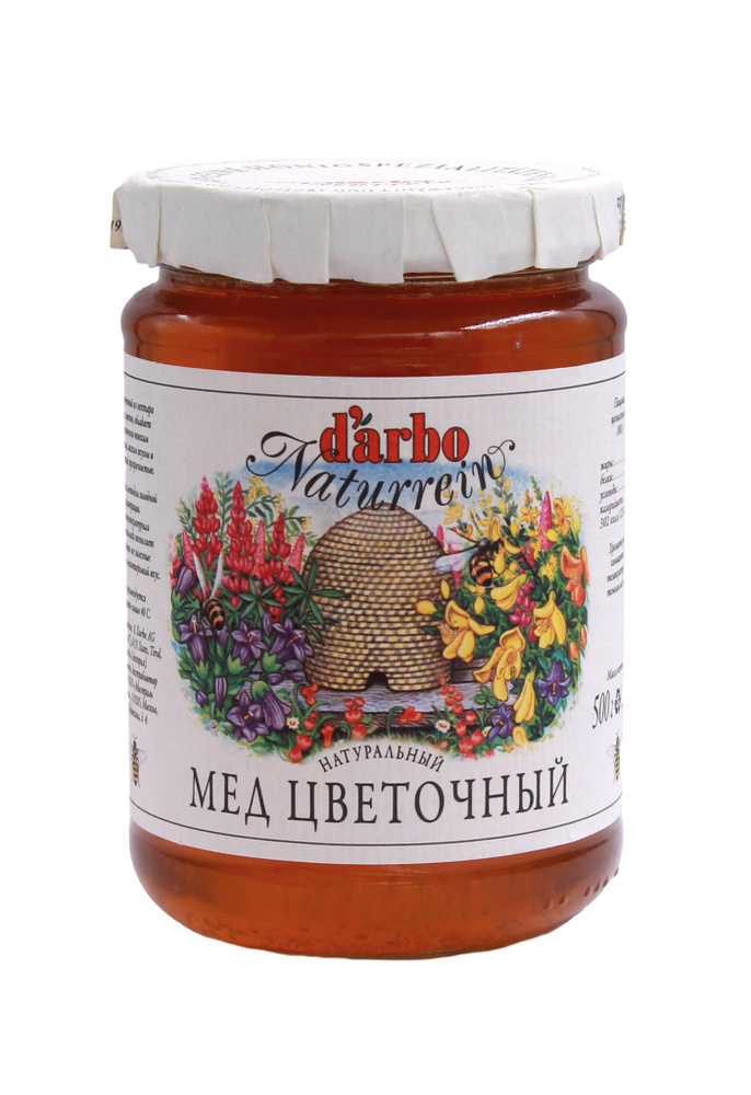 Мед DARBO Цветочный 500 г #1