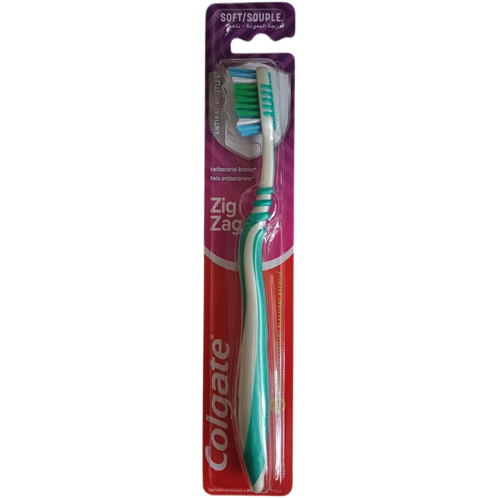 Зубная щетка Colgate ZigZag Soft #1