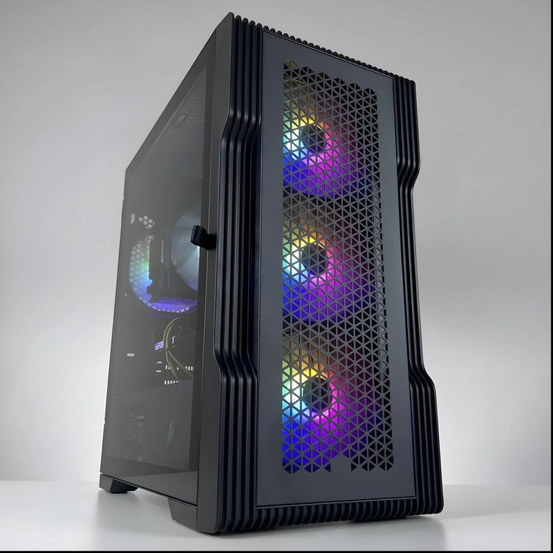 XtremePC Системный блок i3-12100F-3060 (Intel Core i3-12100F, RAM 32 ГБ, SSD 1024 ГБ, NVIDIA GeForce #1