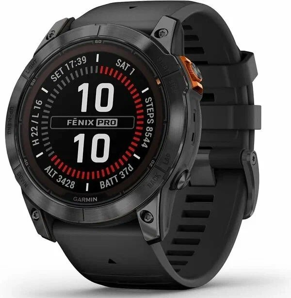 Garmin Умные часы FENIX 7X Pro Solar, серый #1