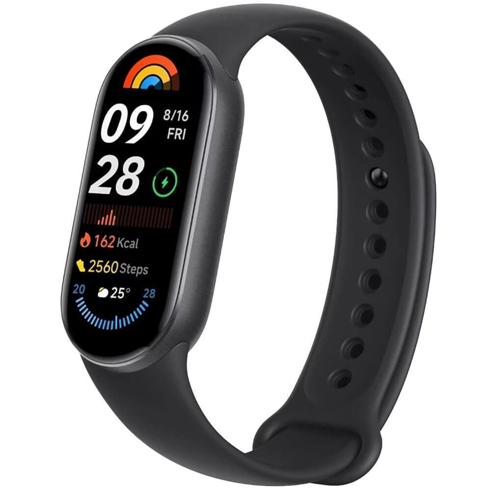 Фитнес-браслет Xiaomi Mi Smart Band 9 Midnight Black черный (Русский язык, РСТ)  #1