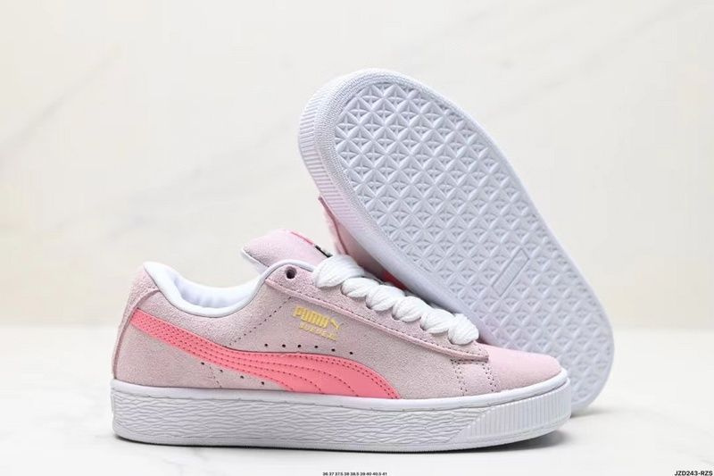 Кроссовки PUMA Suede Classic + #1