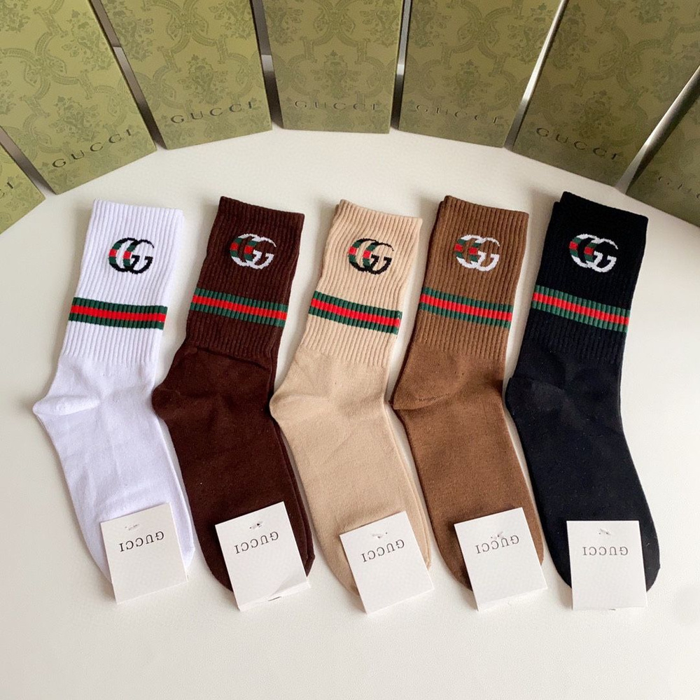 Носки Gucci Socks, 5 пар #1