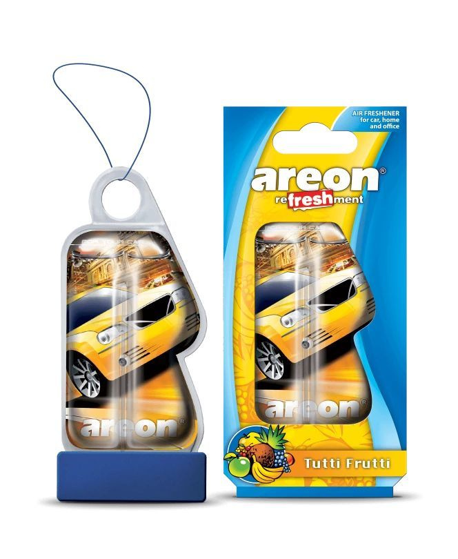 Ароматизатор AREON REFRESHMENT LIQUID 8ml Тутти фрутти Tutti Frutti #1