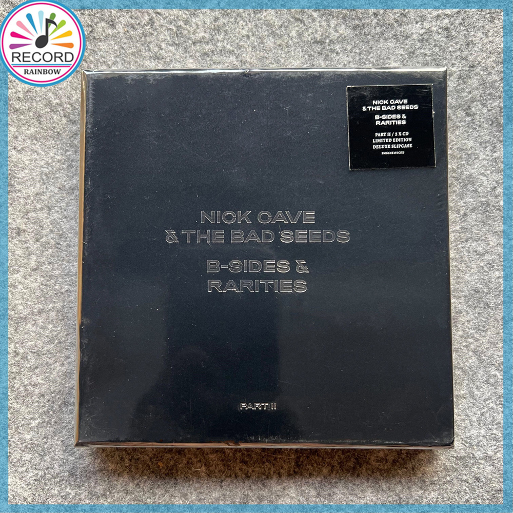 Nick Cave & the Bad Seeds B-Sides & Rarities: Part II 2021 2CD настоящий Герметичная упаковка совершенно #1