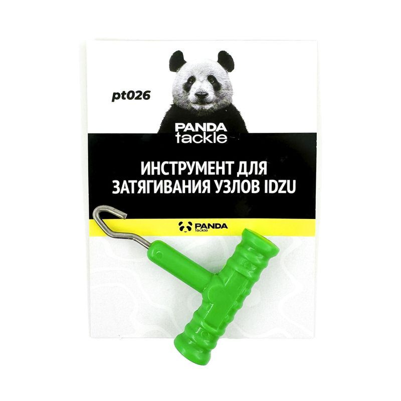 Инструмент для затягивания узлов PANDA Tackle Knot Pull Tool Green #1