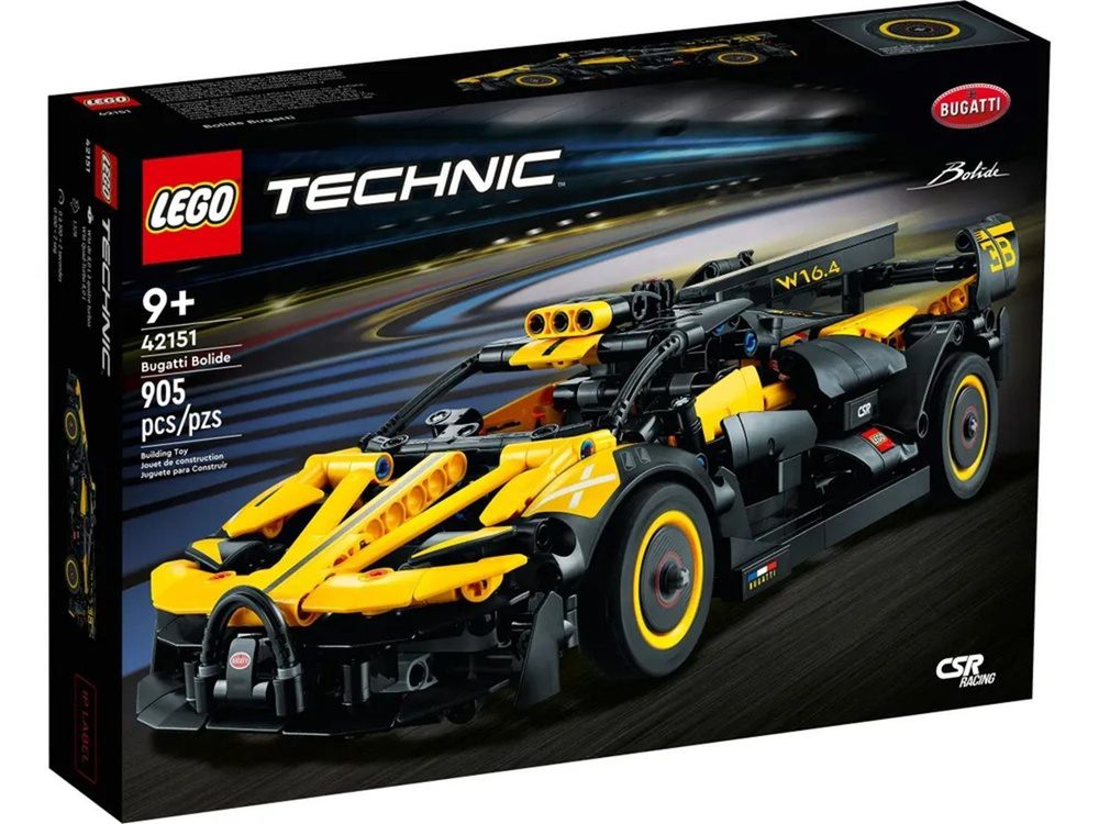 Конструктор LEGO Technic 42151 Bugatti Bolide #1