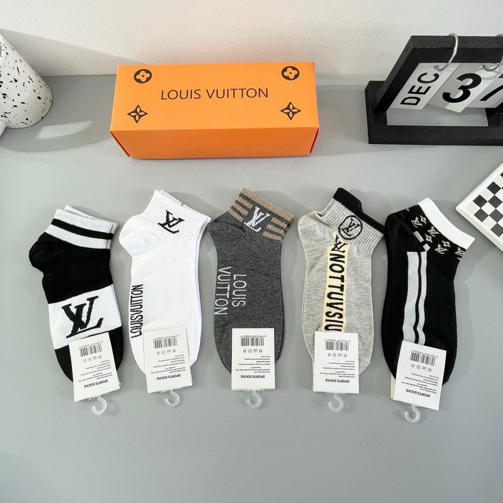 Носки Louis Vuitton Socks, 5 пар #1