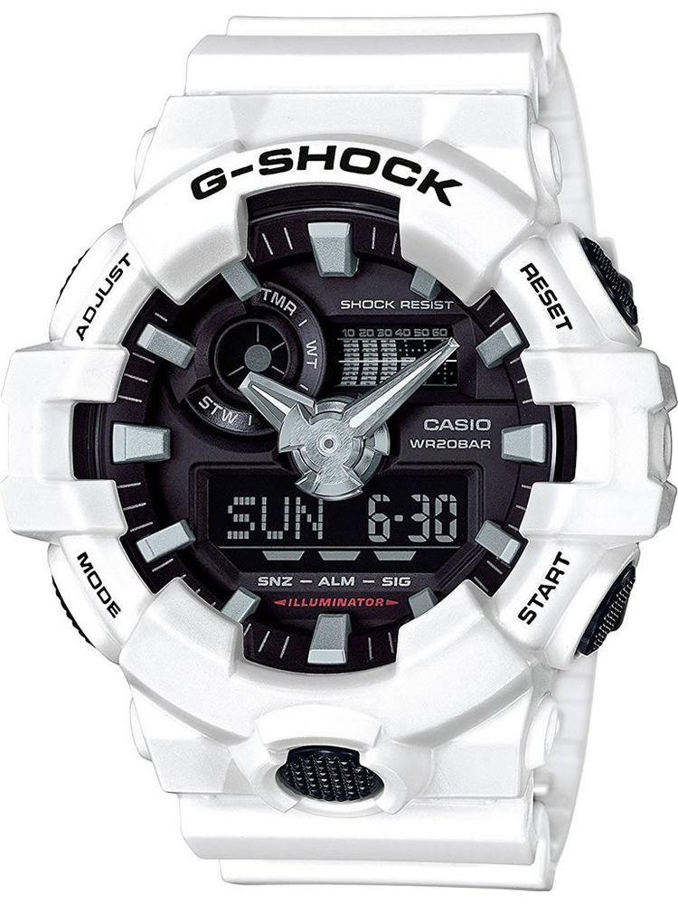 Японские наручные часы Casio G-Shock GA-700-7A #1