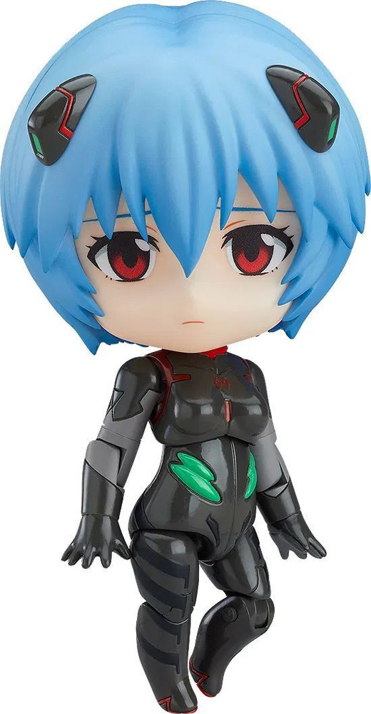 Фигурка Nendoroid No. 1419 Rebuild of Evangelion: Ayanami Rei (Temporary Name) Plugsuit Ver. (Re-run) #1