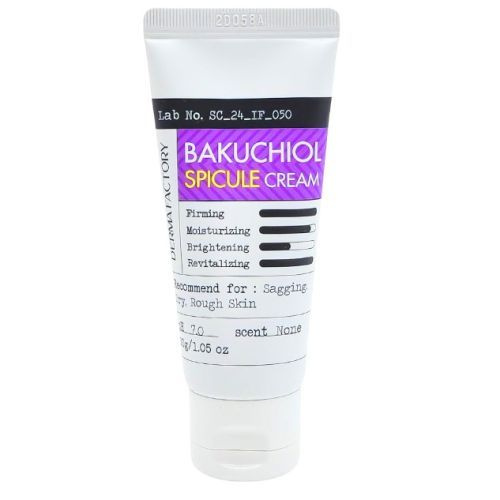 Derma Factory Bakuchiol Spicule Cream Антивозрастной крем с 1% бакучиола и спикулами 30г  #1