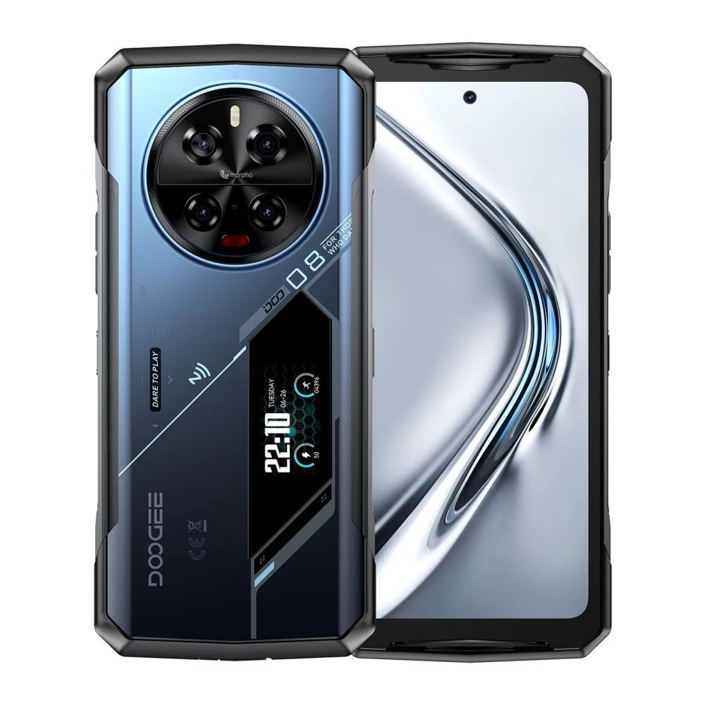 Doogee Смартфон V40 Pro 16/512 ГБ, синий #1