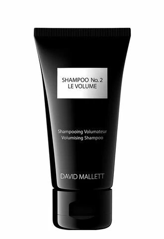 David Mallett Shampoo No. 2 Le Volume - шампунь для объема волос 50 мл #1