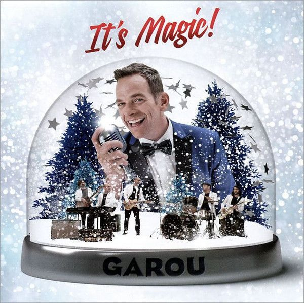 CD-диск Garou - It's Magic(1CD) 2014 #1