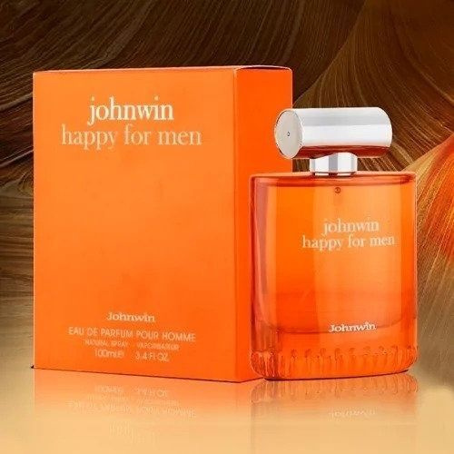 Johnwin Вода парфюмерная Happy For Men 100ml 100 мл #1