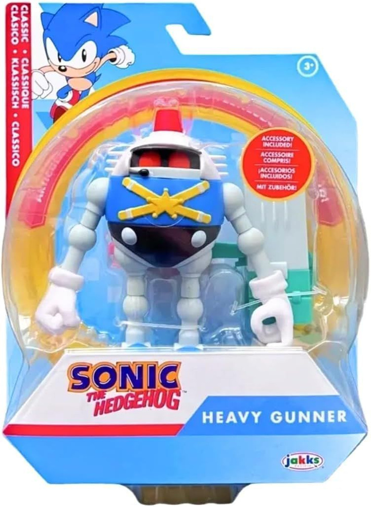 Фигурка Соник Бум Тяжелый Наметчик heavy gunner Sonic The Hedgehog #1