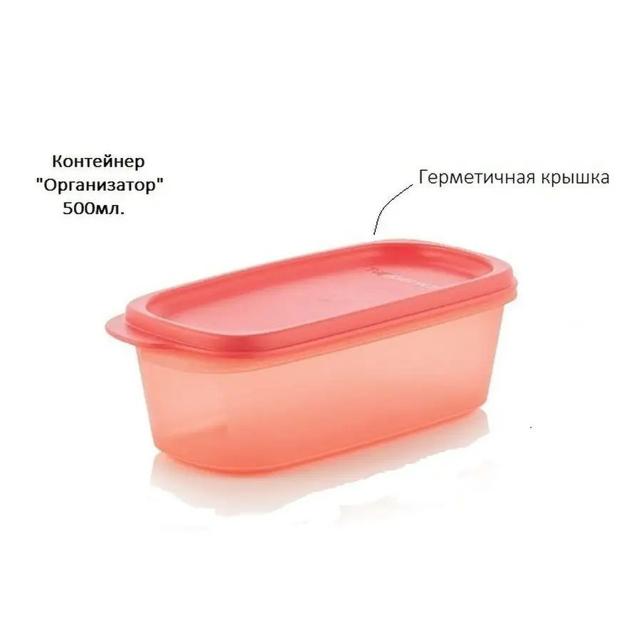 Tupperware Контейнер пищевой "Компактус", 500 мл #1