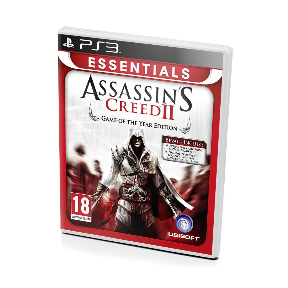 Игра Assassins Creed II Game of the Year Edition (PlayStation 3, Английская версия)  #1