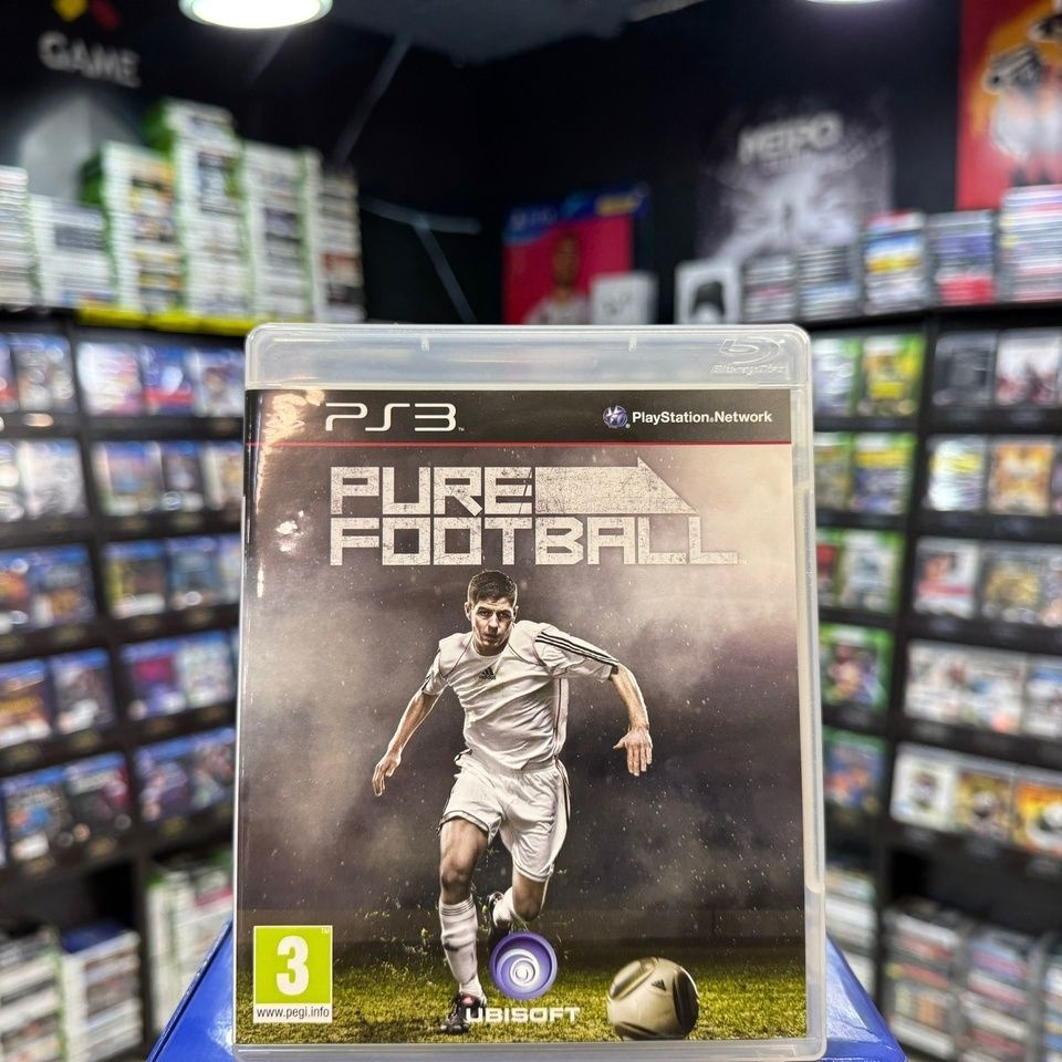 Игра Pure Football PS3 (Box) #1