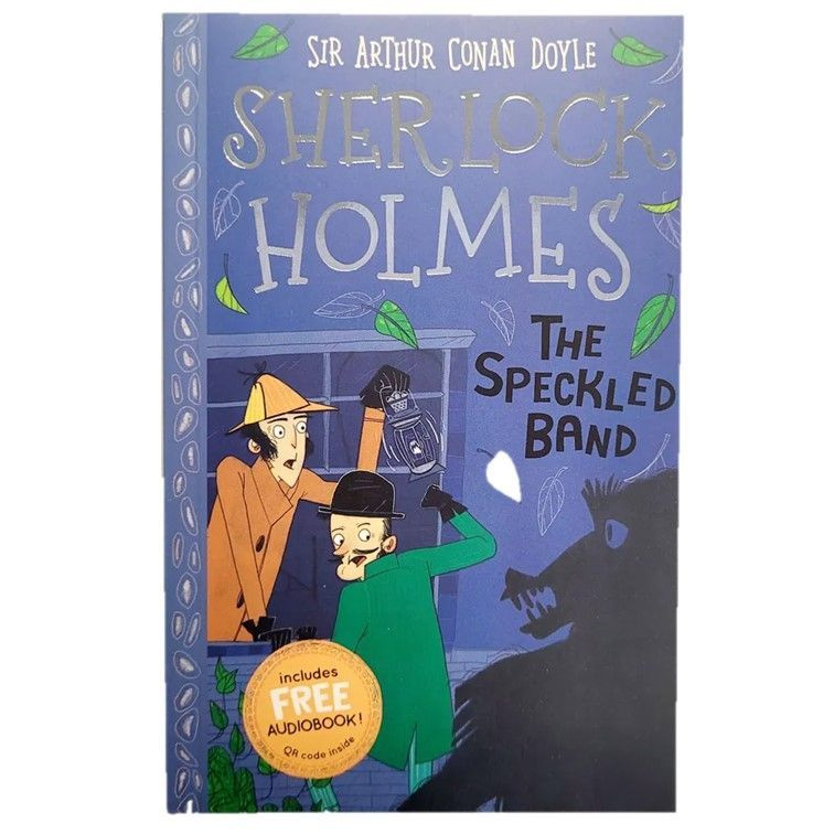 Sherlock Holmes. Книга на Английском. Arthur Conan Doyle. The Speckled Band | Doyle Arthur Conan  #1