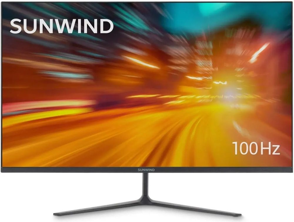 SUNWIND 27" Монитор SM-27FV222, черный #1