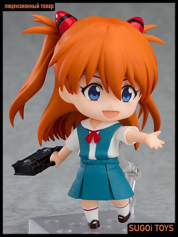 Фигурка Nendoroid No. 1202 Evangelion: Asuka Langley Souryuu Евангелион: Аска Лэнгли Сорью  #1