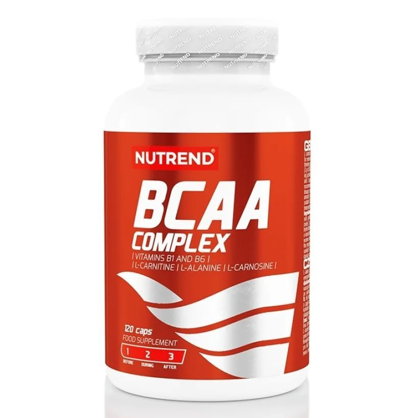 Nutrend BCAA COMPLEX Аминокислотный комплекс 120 капсул #1