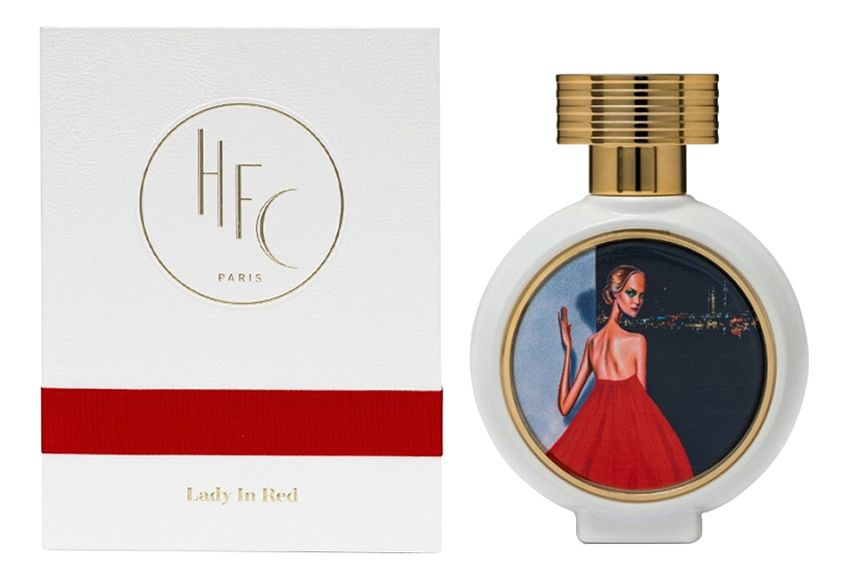 HAUTE FRAGRANCE COMPANY Вода парфюмерная Lady in Red 75 мл #1