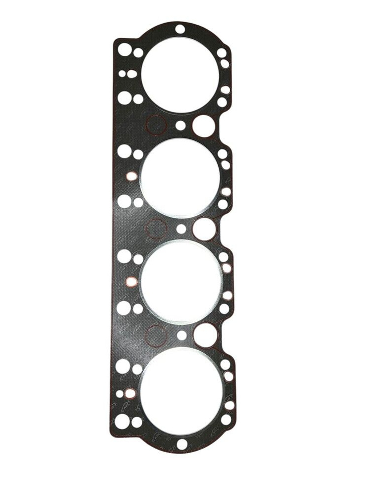 Прокладка головки блока ЯМЗ-238 н/обр. с герметиком БЦМ #1