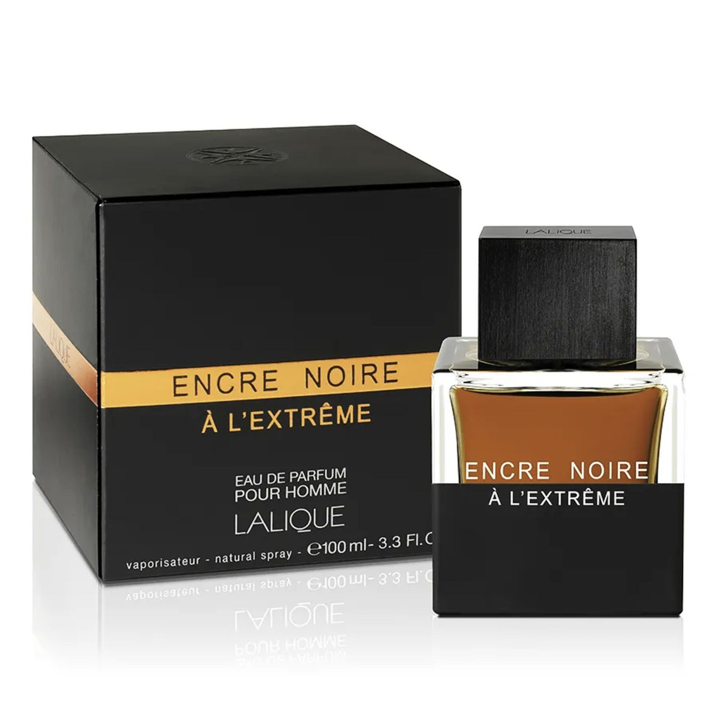 Lalique Encre Noire Pour Homme A L'Extreme edp 100ml Парфюмерная вода #1