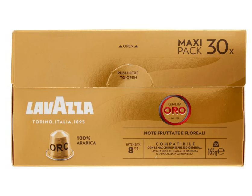 Капсулы Lavazza ALU Oro, 30 шт #1