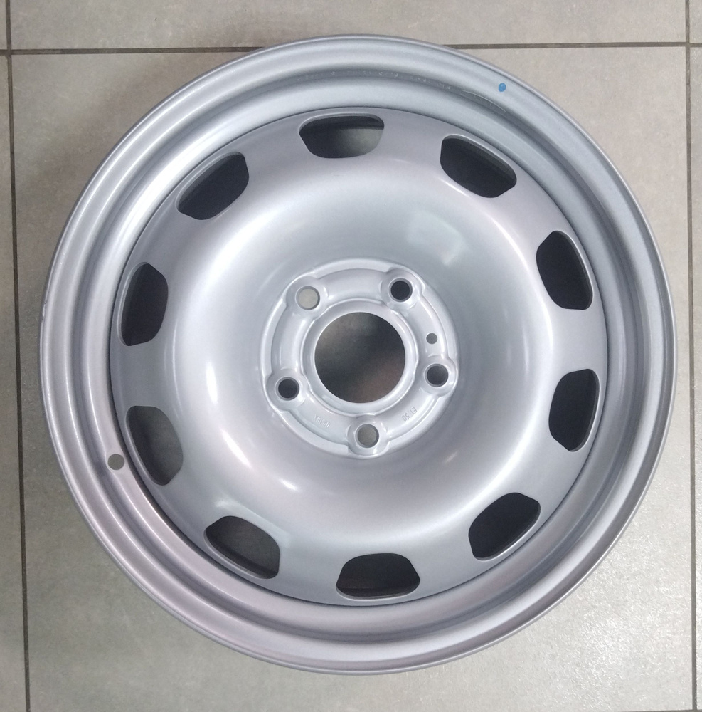 Renault  Колесный диск 16x6.5" PCD5х114.3 ET50 D66.1 #1