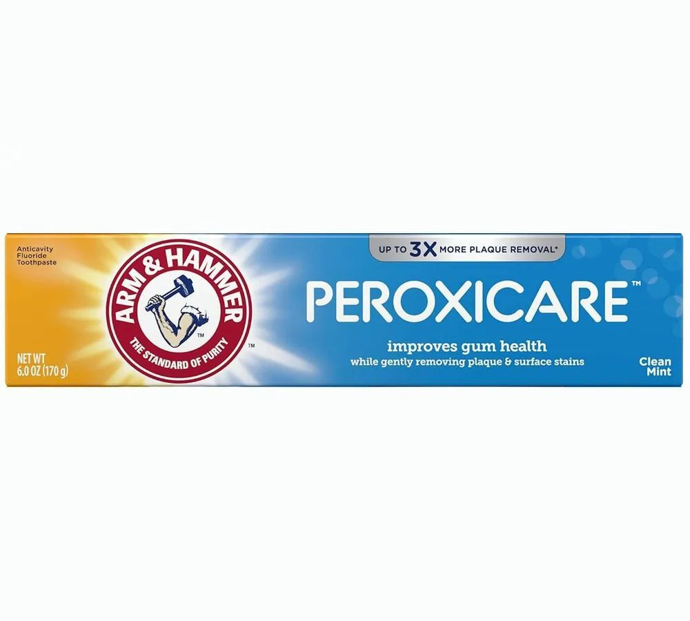 Arm & Hammer Зубная паста PeroxiCare Clean Mint 170г #1