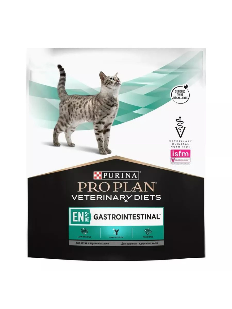 PRO PLAN Veterinary Diets Gastrointestinal для кошек 400 г #1