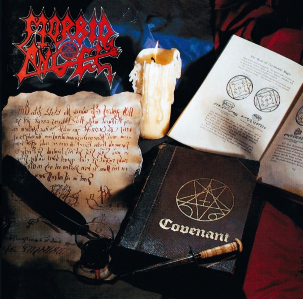 MORBID ANGEL "COVENANT" CD Аудио #1