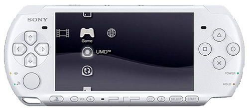 Игровая приставка Sony PSP 3000 White #1