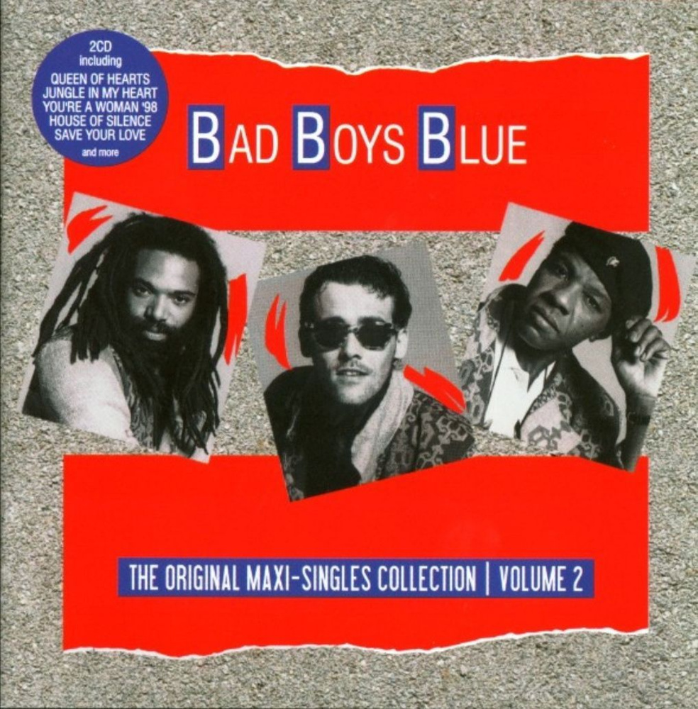 Bad Boys Blue "Hits Collection" / VOL 2 (2 CD ) Сборник Ч.2 #1