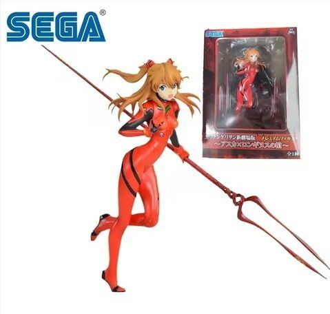 Фигурка Евангелион Evangelion Asuka Rangure Sega #1