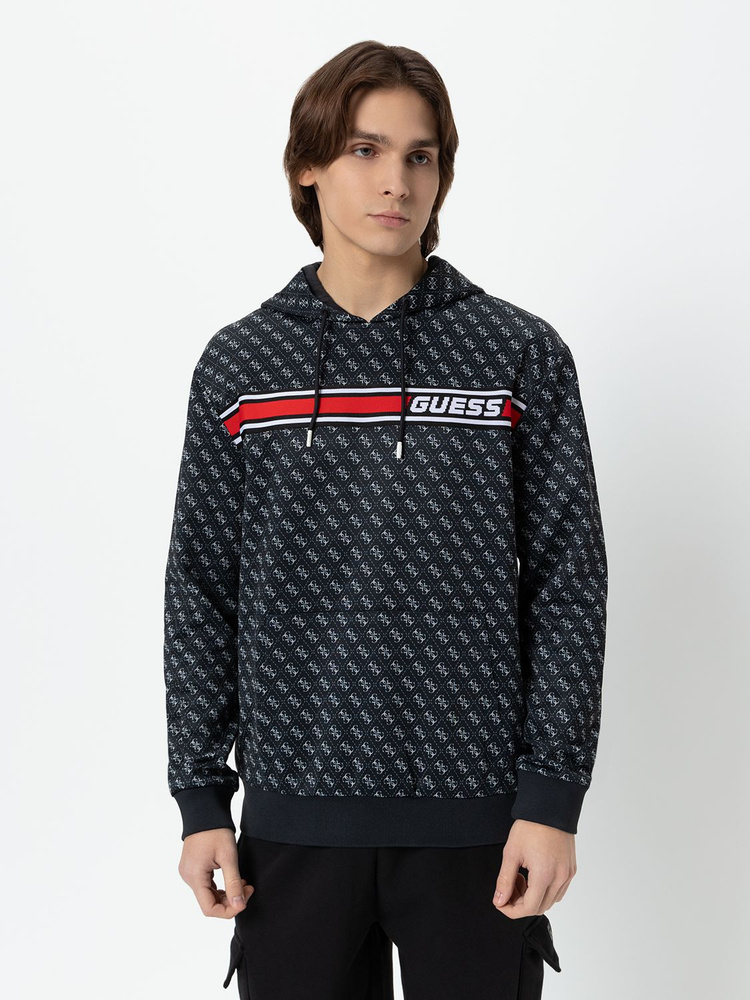 Худи GUESS New Korbin Hoodie Sweatshirt #1