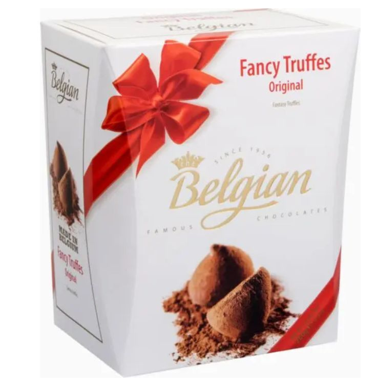 Подарочный набор конфет Belgian Fancy Truffes Original, 200 г #1