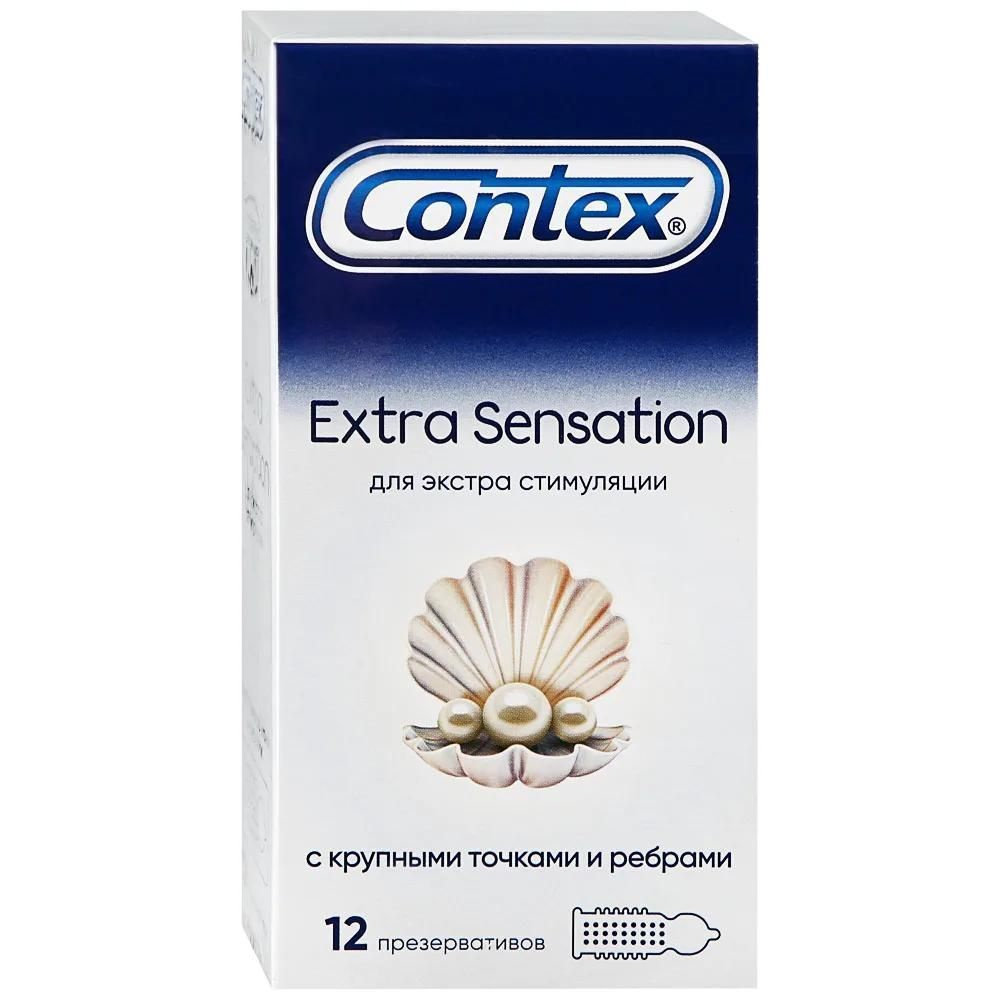 Презервативы CONTEX Extra Sensation, 12 шт #1