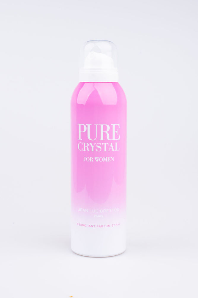 GEPARLYS PARFUMS PARIS, Парфюмированный спрей-дезодорант для тела Pure Crystal deo women, 200ml, Франция #1