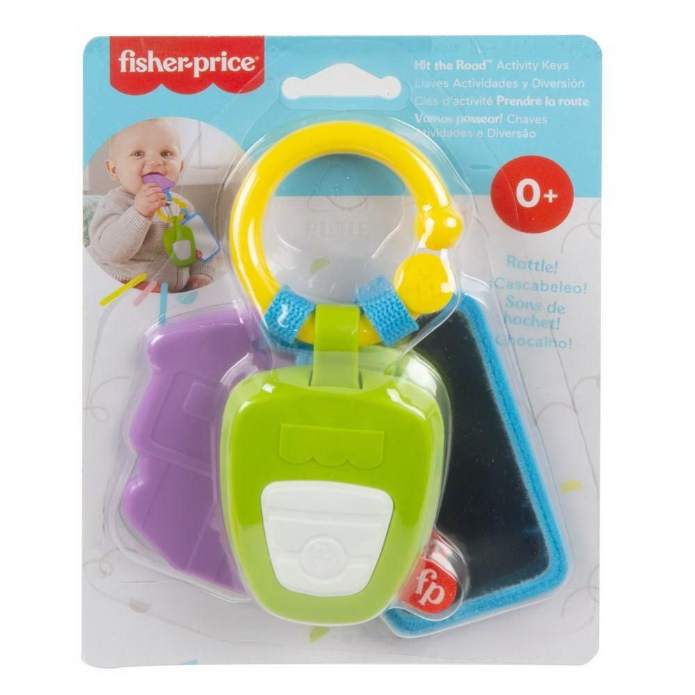 Развивающая игрушка Mattel Fisher-Price Ключи #1