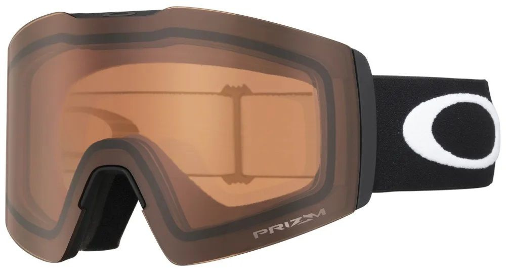 Горнолыжная маска Oakley Fall Line L Matte Black/Prizm Persimmon #1