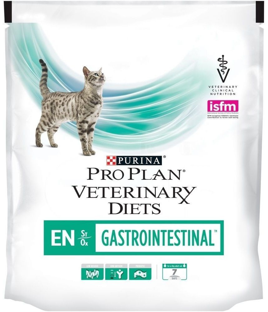 Корм PRO PLAN Veterinary Diets Feline EN Gastrointestinal птица птица 0.4 кг #1