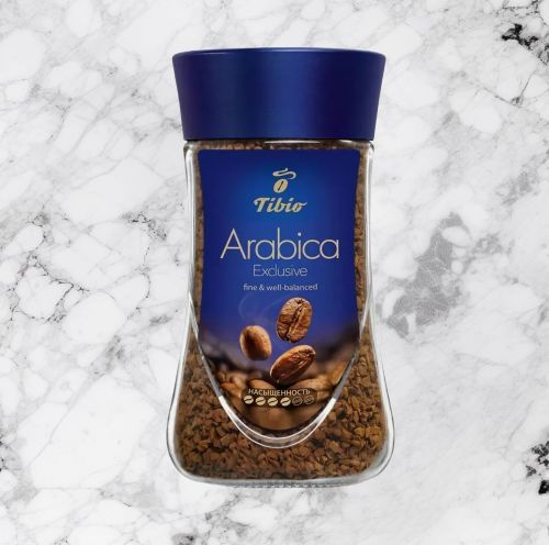 Tibio Arabica Exclusive кофе растворимый, 190 г #1