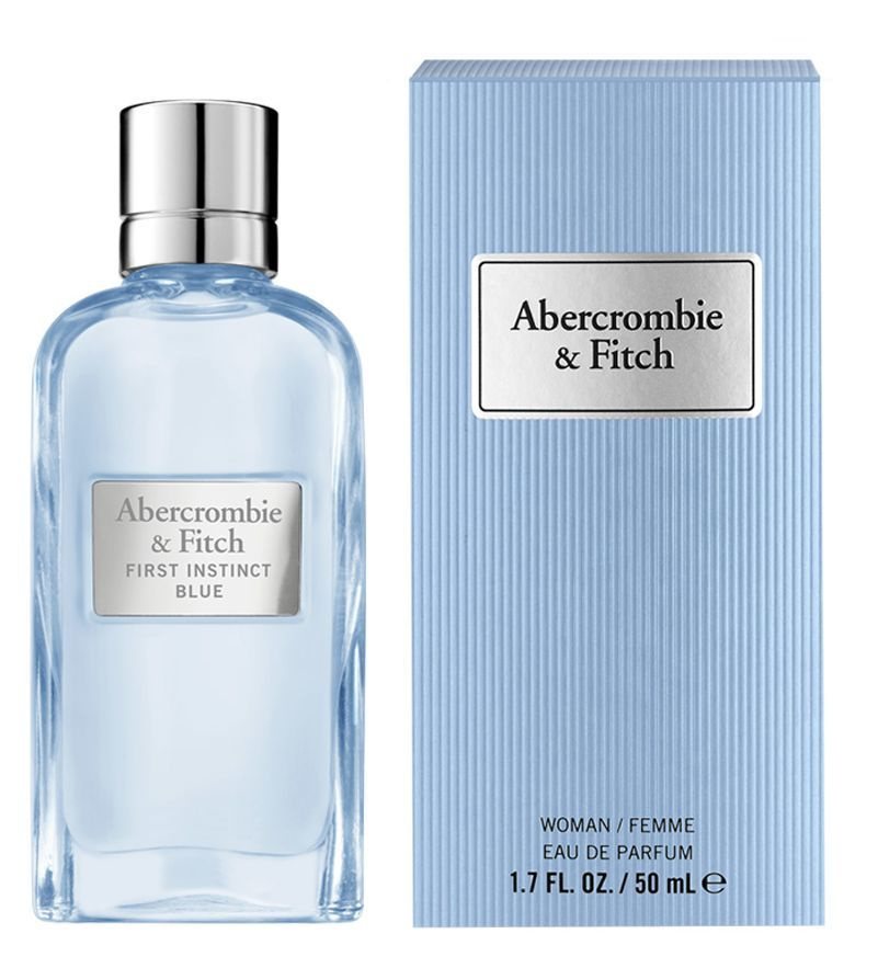 Abercrombie & Fitch Вода парфюмерная First Instinct Blue 50 мл #1