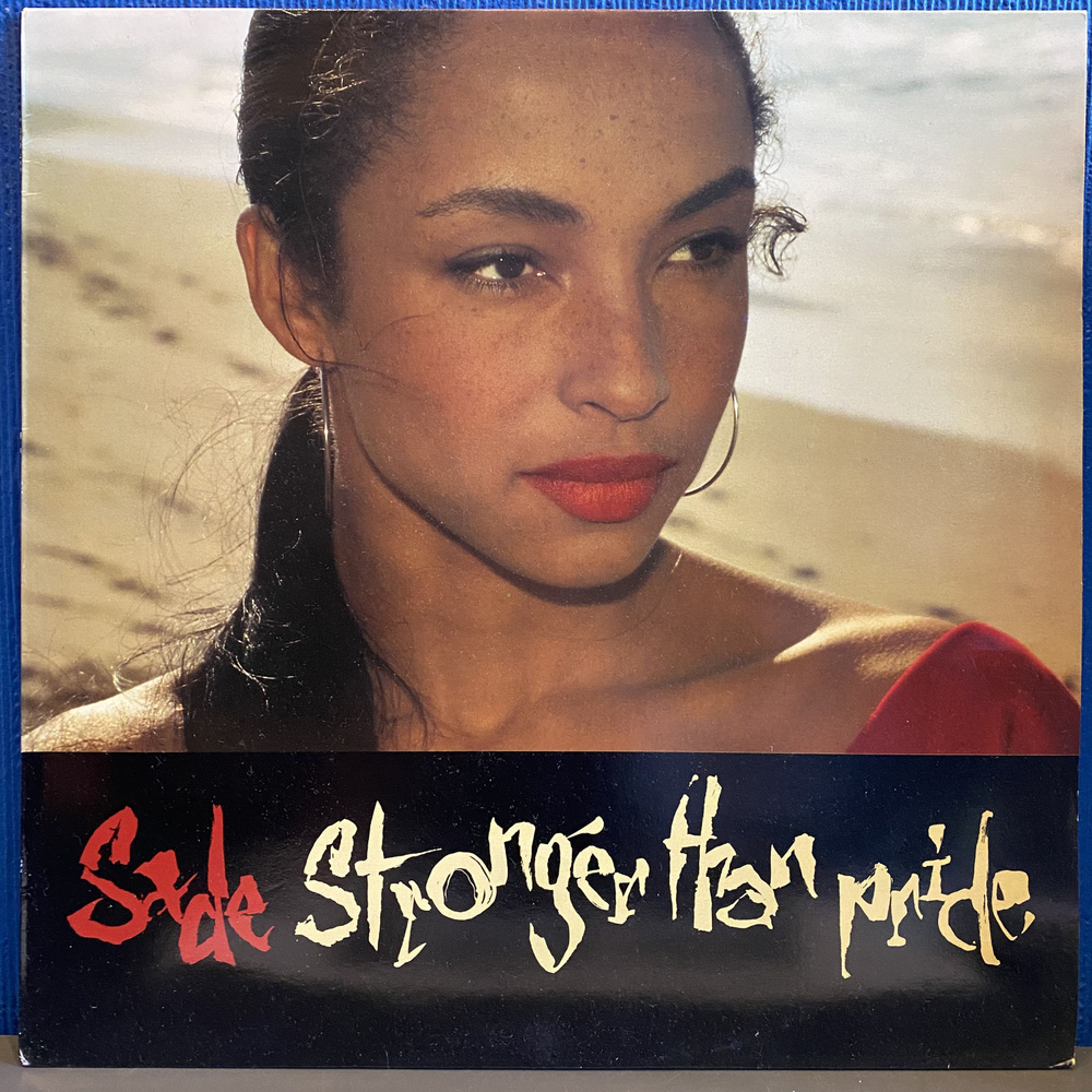 Sade. Stronger Than Pride. EX- ПЕРВЫЙ ПРЕСС! 1988 LP Виниловая пластинка  #1