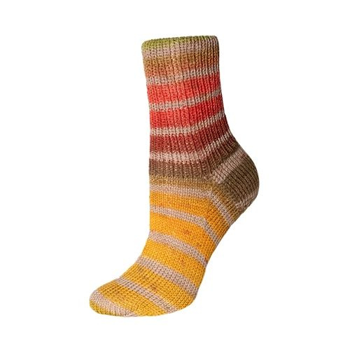 Носочная пряжа Rellana Flotte Socke Perfect Tropical 4ply (1795) 1 моток #1