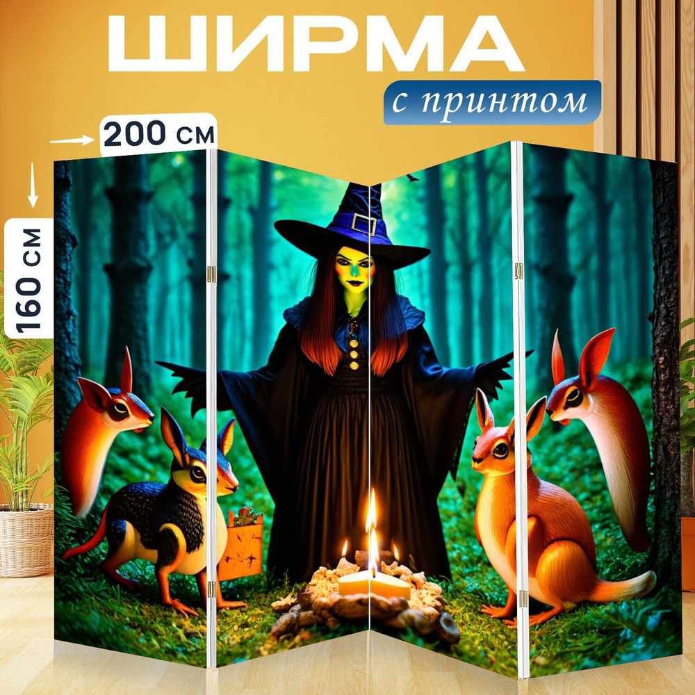 LotsPrints Ширма высота 160 см, ширина200 см. #1